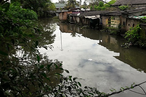 Thevara-Perandoor canal in Kochi turns into a nightmare even during light rains