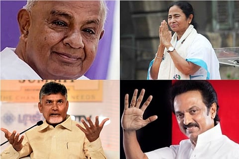 CBI row: Opposition leaders from Deve Gowda to Stalin rush to support CM Mamata