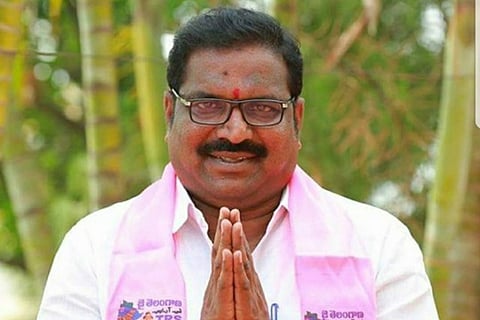 Hyderabad corporator dances in the middle of a road: Why, you ask? Why not, he says!