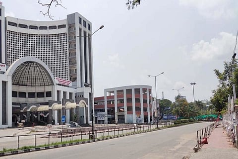 Thiruvananthapuram city lockdown