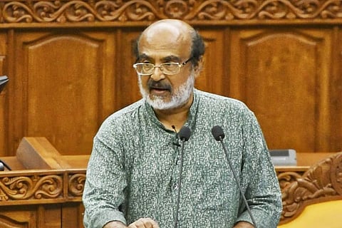 Kerala finance minister Thomas Isaac