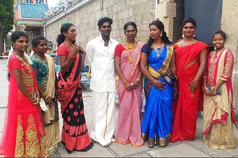 How a trans woman officiated another trans woman’s wedding at a TN temple