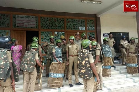 Thoothukudi violence: Cops opened fire to protect people inside Collectorate, says DGP