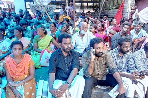 Adivasis in Wayanad begin hunger strike demanding 104 acres of land