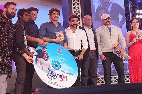 'Karthi is like my brother’, says Telugu actor Nagarjuna
