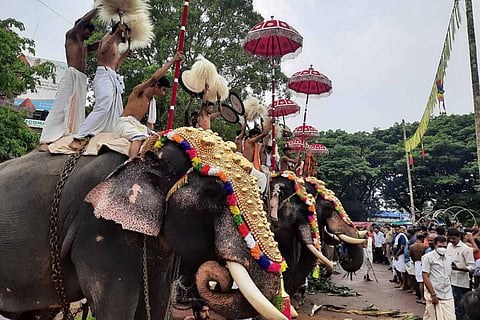 Thrissur Pooram Melam