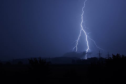 Lightning alert issued for Kerala, state disaster management body lists precautions