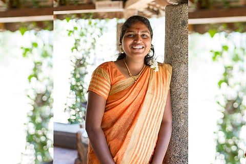 Thuvam founder Ponmani