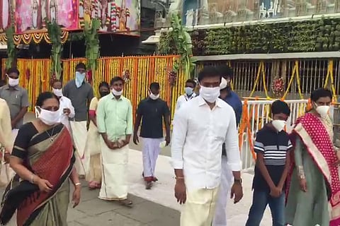 TTD staff seek temporary closure of Tirumala temple as COVID-19 cases rise in Tirupati