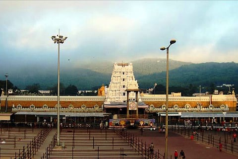 Tirupati temple collections see record low due to TTD restrictions for special ritual