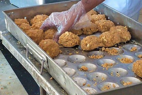 Tirupati laddu