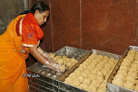 TTD may soon need to get FSSAI license to run kitchen and sell Tirupati laddus