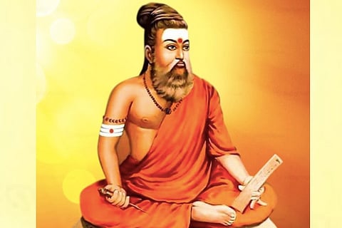 Thiruvalluvar in orange robes: DMK and CPI(M) slam BJP for 'saffronising' legendary poet