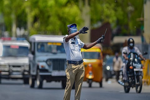 Chennai traffic cop