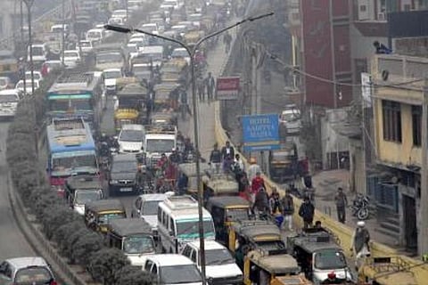 Delhi highway