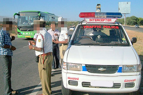 6813 traffic violations in 5 days, B'luru traffic police collects over Rs 70 lakh