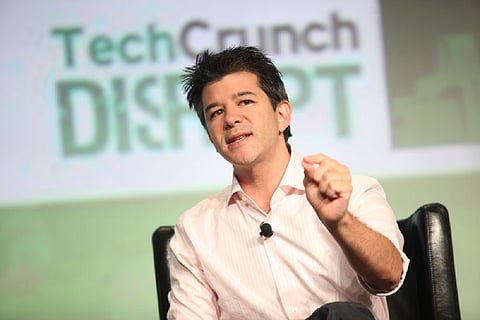 Travis Kalanick, co-founder and former CEO of Uber