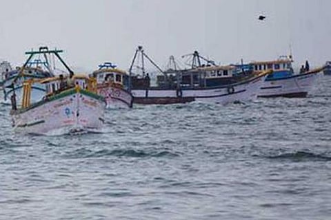 14 Indian fishermen arrested by Sri Lankan Navy