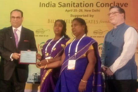 400 Trichy women awarded by FICCI for exemplary work on urban sanitation