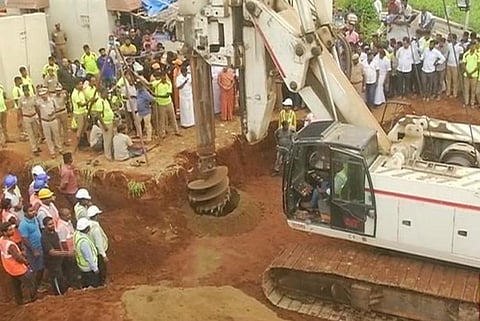 Save Sujith: 61 hours on, rocky terrain poses challenge to rescue boy from borewell