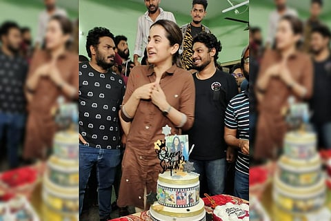 ‘Queen of South’ Trisha celebrates 19 years in films