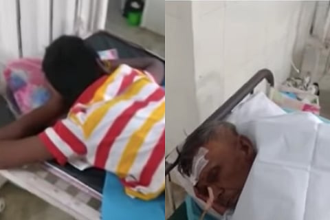 No food or treatment at Tvm medical college says COVID-19 patient’s video, hospital denies