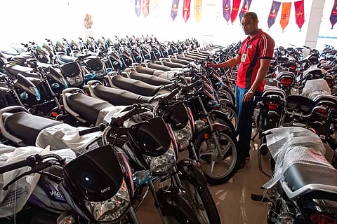 Two wheelers