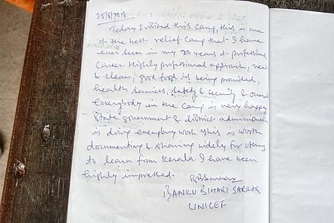 ‘Highly impressed’: UNICEF team visits Alappuzha relief camp, praises Kerala govt
