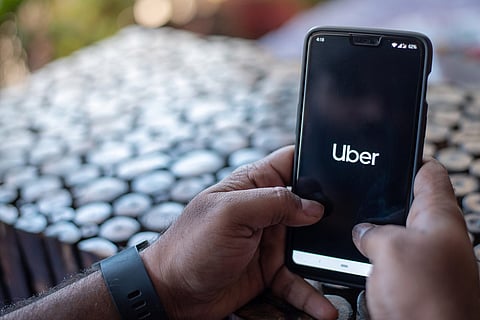 Uber representative image