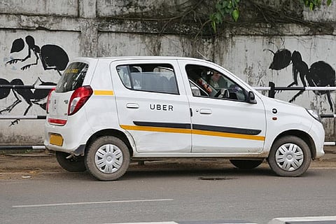 Uber cab