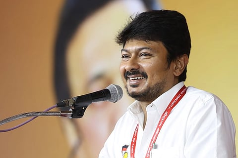 Actor and politician Udhayanidhi Stalin