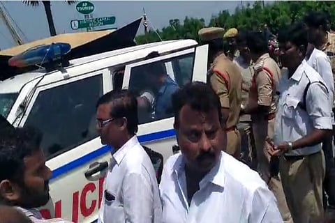 Controversy on drones over Chandrababu Naidu house, minister issues clarification