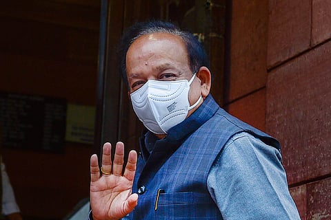 Ask Cong to follow your advice: Union Health Min’s response to Manmohan Singh