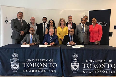 University of Toronto and Tamil Chair Committee