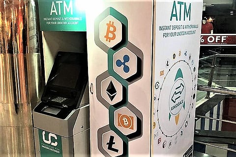 Bitcoin kiosk in Bengaluru