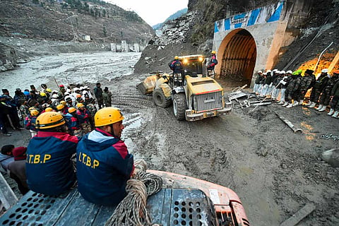 Uttarakhand Glacier Burst