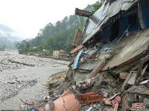 Heavy rain alert in Uttarakhand, five dead in landslide