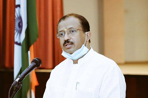 V Muraleedharan