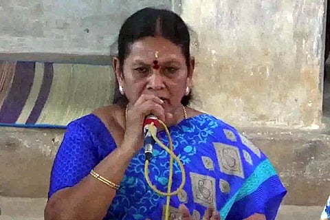 District officer accused me of corruption to cover up charges against her: TN Minister Saroja
