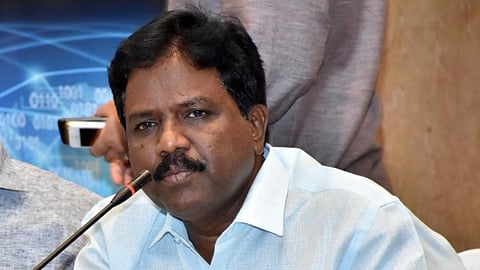 Villupuram MP D Ravikumar