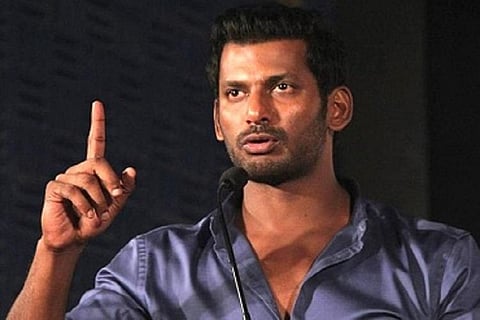 Vishal announces panel to look into 'Me Too' allegations in Kollywood