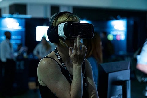 Facebook launches VR-based social app Facebook Spaces