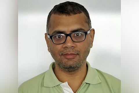 Cyber security expert Anand V