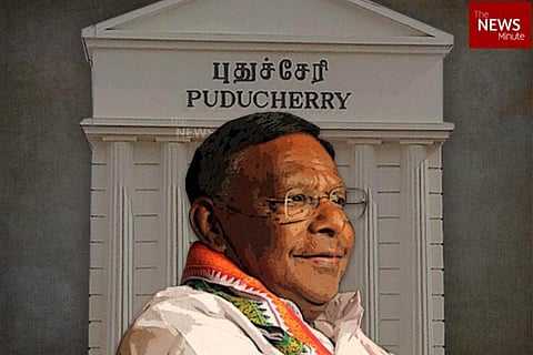Setback for Congress in Puducherry, another MLA resigns