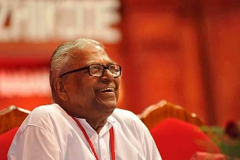 File photo of VS Achuthanandan