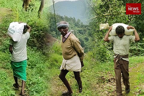 Denied road for decades, Nilgiri tribespeople trek 8km to bury their dead