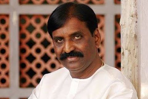 Row over SRM University conferring honorary doctorate on lyricist Vairamuthu