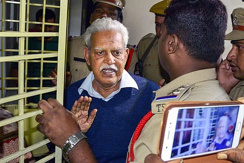 ‘Varavara Rao taking undue benefit of COVID-19 to get bail’: NIA's claim in Bombay HC