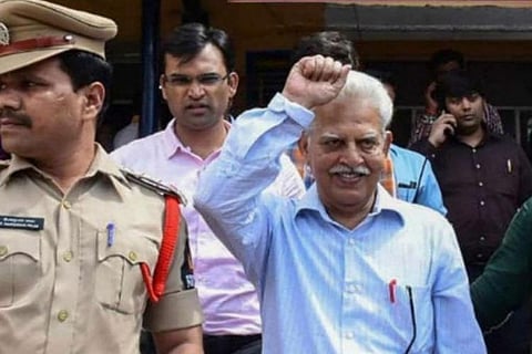 Bombay High Court gives Varavara Rao 4 more days to surrender in Elgar Parishad case