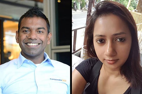 Kerala-based Corporate360 co-founder accuses husband of domestic violence and fraud, he denies